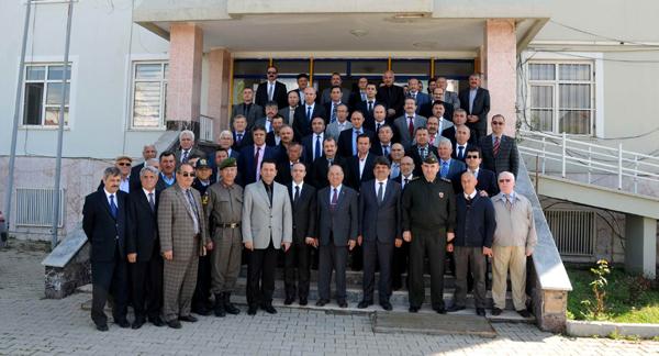 Vali Kolat’tan veda ziyaretleri - Kırıkkale Haber, Son Dakika Kırıkkale Haberleri