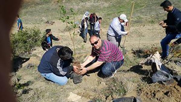 Yabancı öğrenciler Şehitlik Ormanına Fidan Dikti - Kırıkkale Haber, Son Dakika Kırıkkale Haberleri