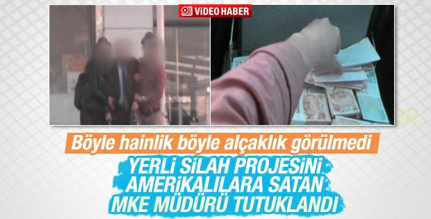 MKE Silah Fabrikası Müdürü Tutuklandı (Video Haber) - Kırıkkale Haber, Son Dakika Kırıkkale Haberleri