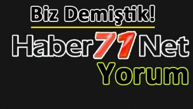 Biz Demiştik! Haber71 Yorum - Kırıkkale Haber, Son Dakika Kırıkkale Haberleri Biz Demiştik! Haber71 Yorum - Kırıkkale Haber, Son Dakika Kırıkkale Haberleri