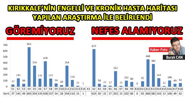 ENGELLİ VE KRONİK HASTA HARİTASI - Kırıkkale Haber, Son Dakika Kırıkkale Haberleri