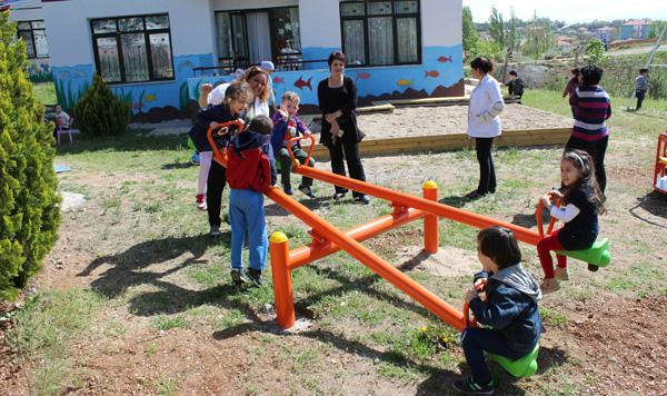 Çocuk kreşine yeni oyun parkı - Kırıkkale Haber, Son Dakika Kırıkkale Haberleri