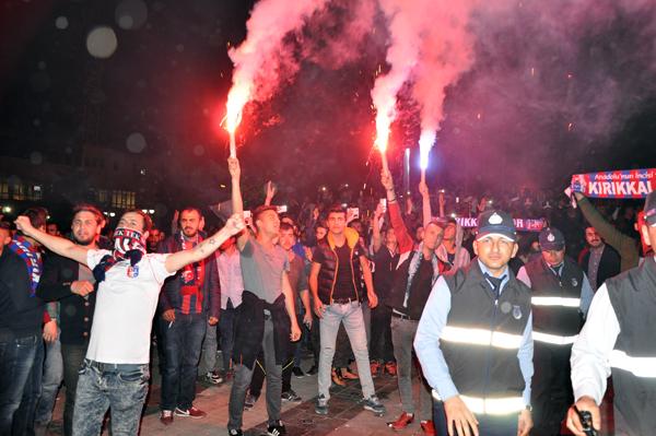 Şampiyona muhteşem karşılama - Kırıkkale Haber, Son Dakika Kırıkkale Haberleri