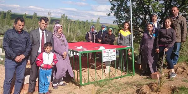 Şehitler dualarla anıldı - Kırıkkale Haber, Son Dakika Kırıkkale Haberleri