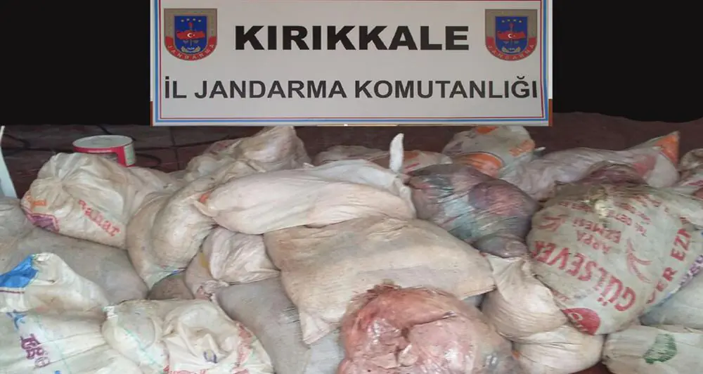 4 ton sakatat ele geçirildi - Kırıkkale Haber, Son Dakika Kırıkkale Haberleri
