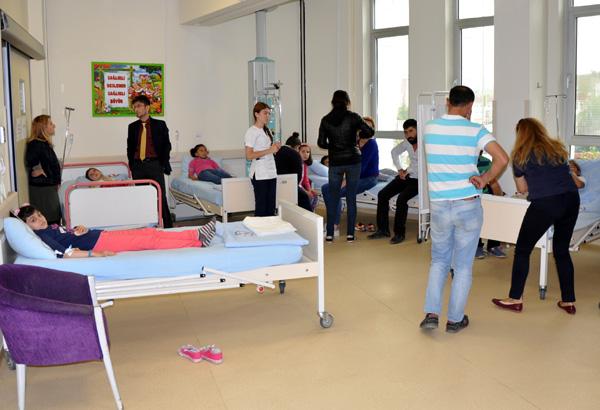 38 Öğrenci Kuru Üzüm’den Hastanelik Oldu - Kırıkkale Haber, Son Dakika Kırıkkale Haberleri
