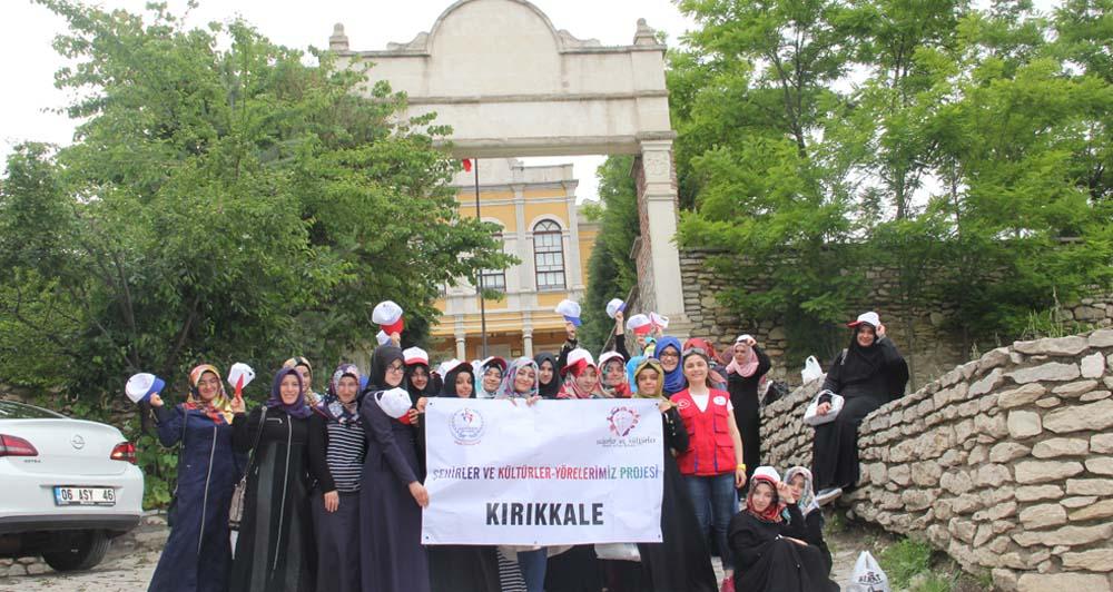 Gençler Safranbolu’yu gezdi - Kırıkkale Haber, Son Dakika Kırıkkale Haberleri