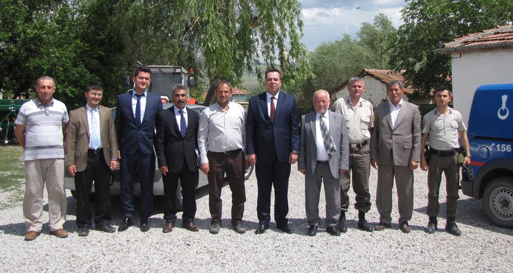 Kaymakam Özaydın’dan köy ziyareti - Kırıkkale Haber, Son Dakika Kırıkkale Haberleri