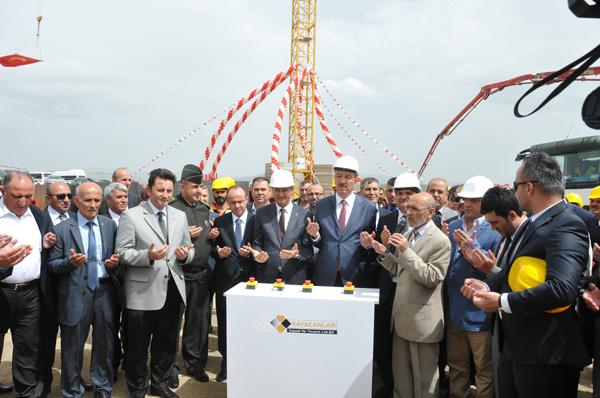 Bahşılı’da temeller atıldı - Kırıkkale Haber, Son Dakika Kırıkkale Haberleri