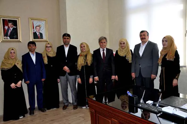 Birinciler ödüllendirildi - Kırıkkale Haber, Son Dakika Kırıkkale Haberleri