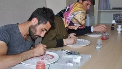 Boş zamanlarında sanat öğreniyorlar - Kırıkkale Haber, Son Dakika Kırıkkale Haberleri Boş zamanlarında sanat öğreniyorlar - Kırıkkale Haber, Son Dakika Kırıkkale Haberleri