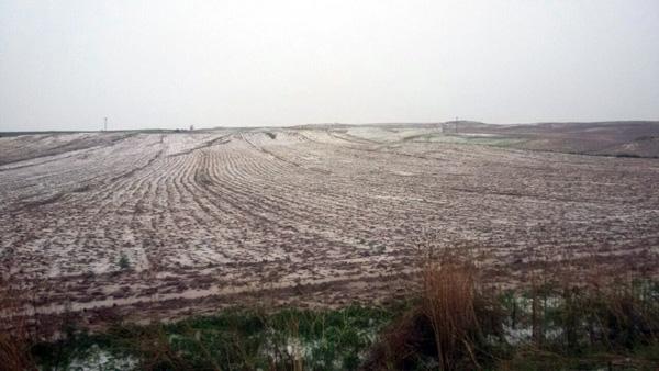 Dolu çiftçileri mağdur etti  - Kırıkkale Haber, Son Dakika Kırıkkale Haberleri