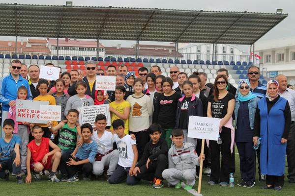 Dünya sağlık için hareket günü - Kırıkkale Haber, Son Dakika Kırıkkale Haberleri