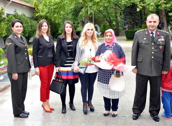 Jandarma Anneler gününü kutladı - Kırıkkale Haber, Son Dakika Kırıkkale Haberleri