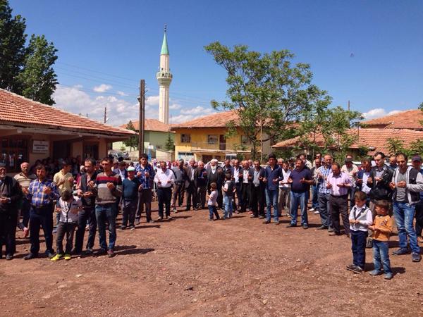 Mahmutlar Şarklısı’nda yağmur duası  - Kırıkkale Haber, Son Dakika Kırıkkale Haberleri