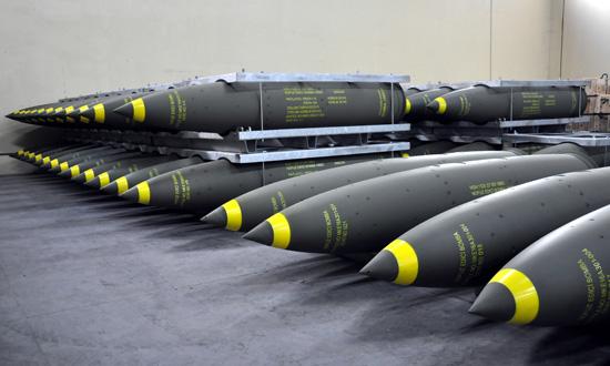 Türkiye’de yerli kaynaklarla geliştirilen ilk beton delici mühimmat olma özelliği taşıyan “nüfuz edici bomba”, Makine ve Kimya Endüstrisi Kurumunun (MKEK) Kırıkkale’deki Mühimmat Fabrikasında üretiliyor. ( Orhan Canbulatel – Anadolu Ajansı ) Beton delici bomba - Kırıkkale Haber, Son Dakika Kırıkkale Haberleri