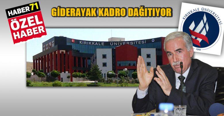 Hayalet rektörün, hayali atamaları - Kırıkkale Haber, Son Dakika Kırıkkale Haberleri