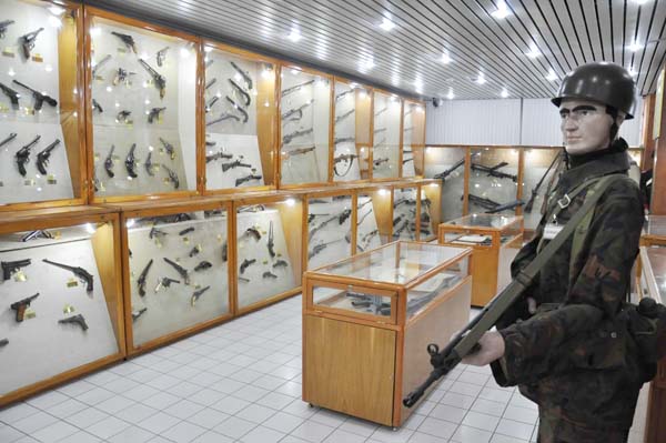 Silah Müzesine 2 bin 500 ziyaretçi - Kırıkkale Haber, Son Dakika Kırıkkale Haberleri