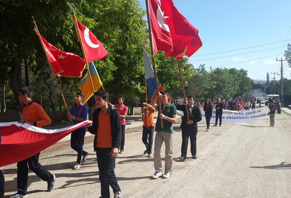 Sulakyurt’ta Gençlik Haftası - Kırıkkale Haber, Son Dakika Kırıkkale Haberleri