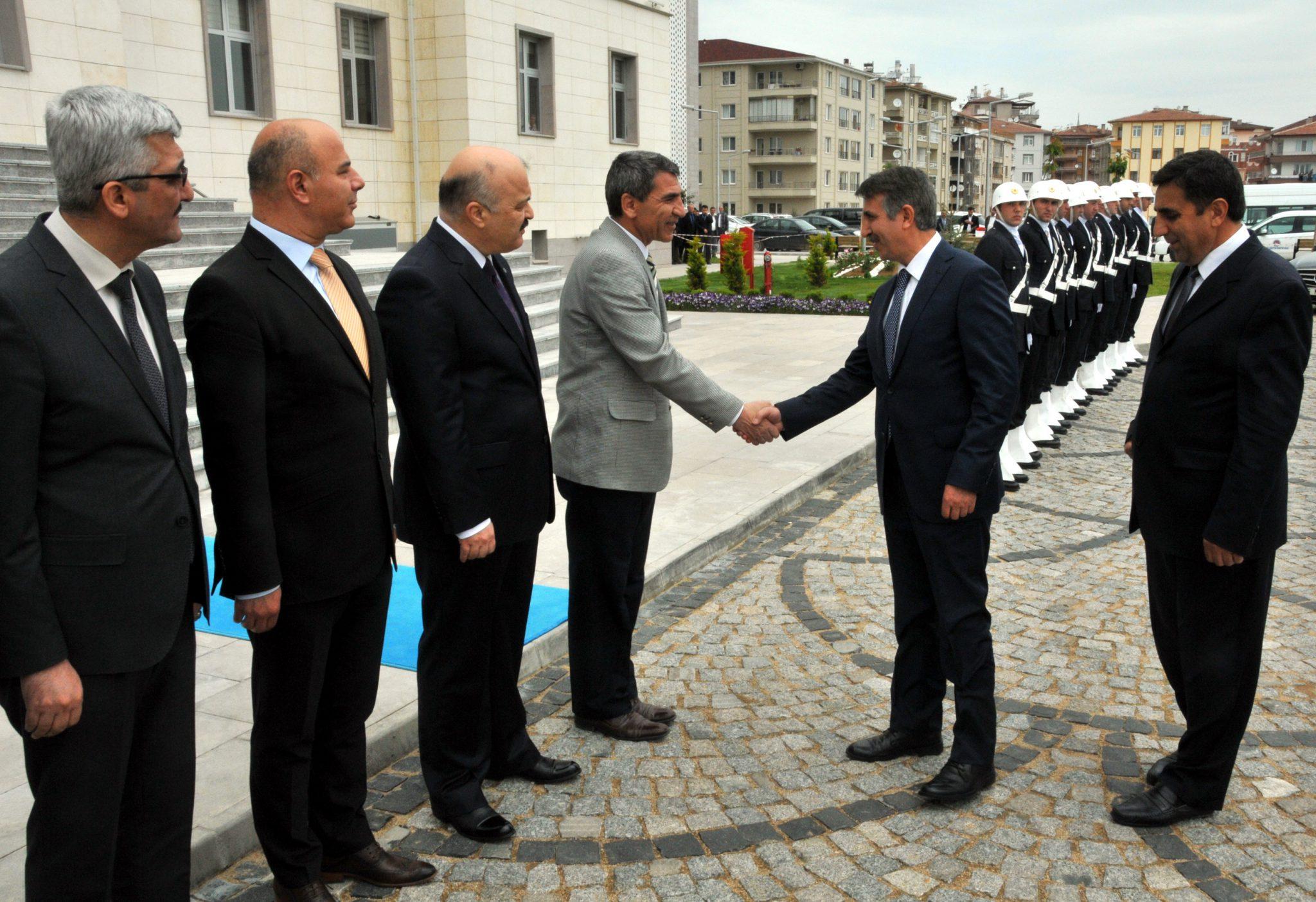 Vali Vekili Ünlüer, göreve başladı - Kırıkkale Haber, Son Dakika Kırıkkale Haberleri Vali Vekili Ünlüer, göreve başladı - Kırıkkale Haber, Son Dakika Kırıkkale Haberleri