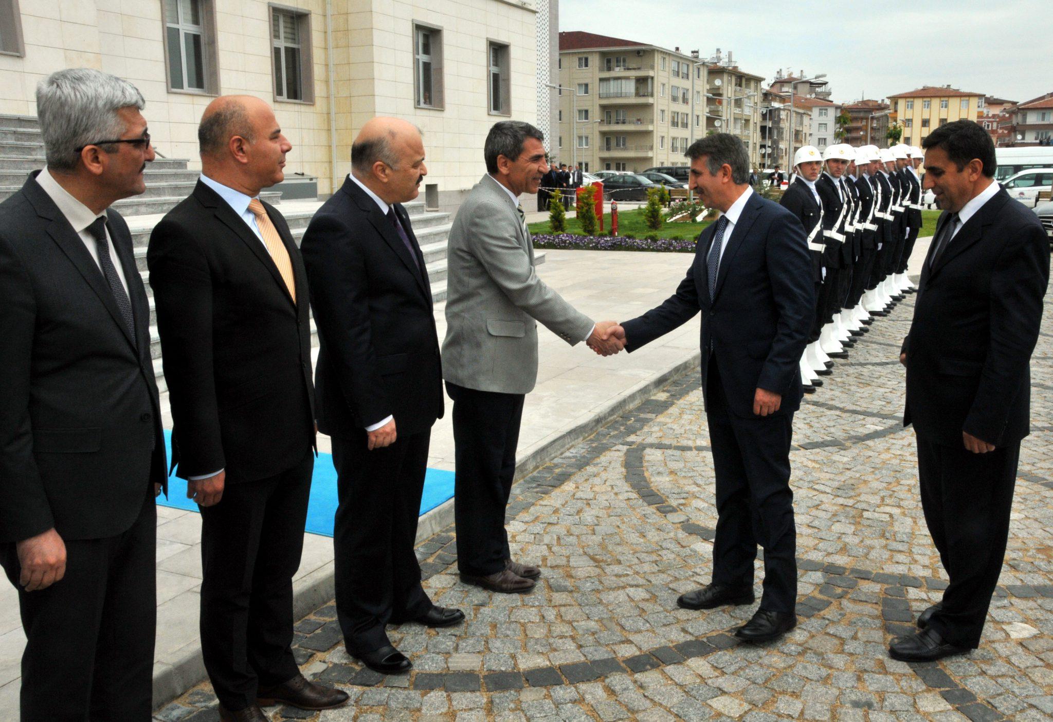 Vali Vekili Ünlüer, göreve başladı - Kırıkkale Haber, Son Dakika Kırıkkale Haberleri