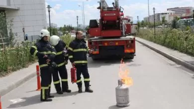 YİH’de Yangın Tatbikatı - Kırıkkale Haber, Son Dakika Kırıkkale Haberleri YİH’de Yangın Tatbikatı - Kırıkkale Haber, Son Dakika Kırıkkale Haberleri