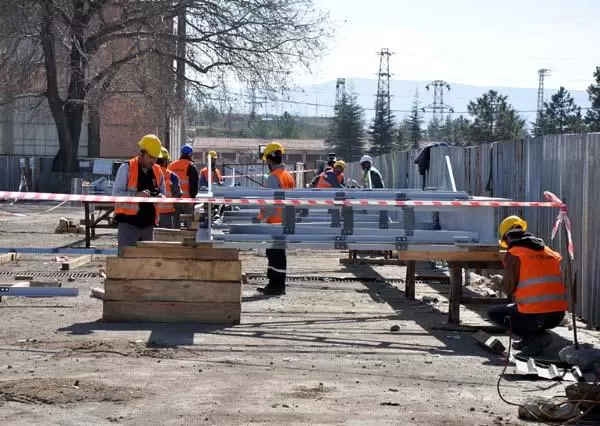 Yıllık 120 bin ton çelik - Kırıkkale Haber, Son Dakika Kırıkkale Haberleri Yıllık 120 bin ton çelik - Kırıkkale Haber, Son Dakika Kırıkkale Haberleri