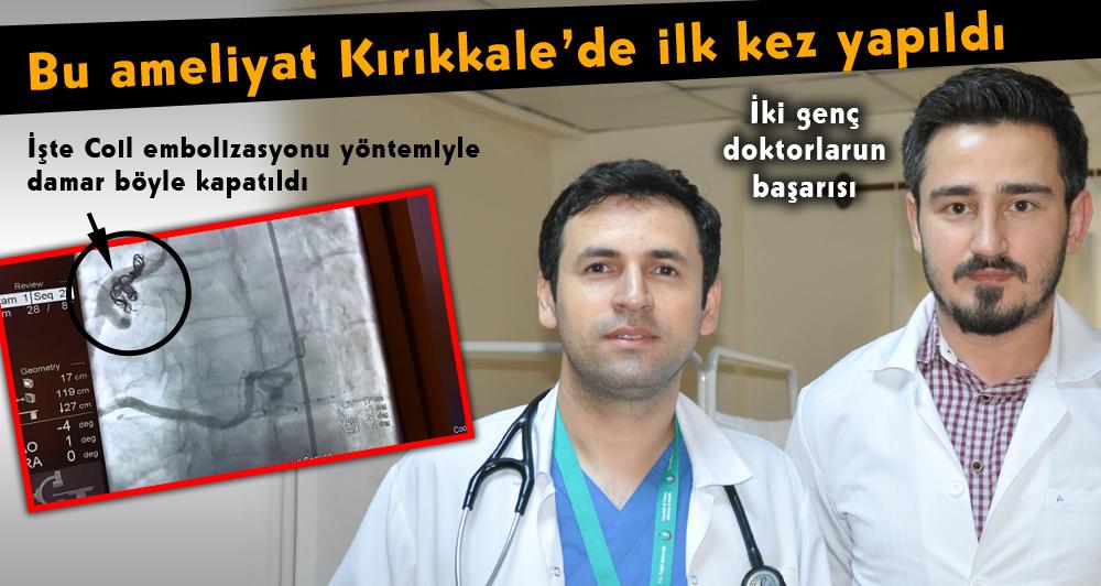 Kırıkkale’de bir ilk - Kırıkkale Haber, Son Dakika Kırıkkale Haberleri