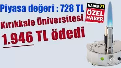 Müsrif Üniversite - Kırıkkale Haber, Son Dakika Kırıkkale Haberleri