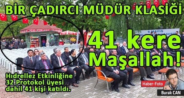 41 kere maşallah! - Kırıkkale Haber, Son Dakika Kırıkkale Haberleri