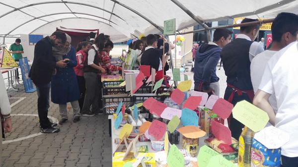 Çerikli’de Bilim ve Sağlık Şenliği - Kırıkkale Haber, Son Dakika Kırıkkale Haberleri