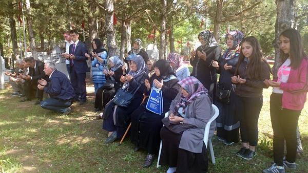 Şehit Bayat, dualarla anıldı - Kırıkkale Haber, Son Dakika Kırıkkale Haberleri