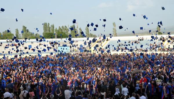12 bin öğrenci kep fırlattı - Kırıkkale Haber, Son Dakika Kırıkkale Haberleri