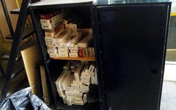 3 bin 549 kaçak sigara ele geçirildi - Kırıkkale Haber, Son Dakika Kırıkkale Haberleri