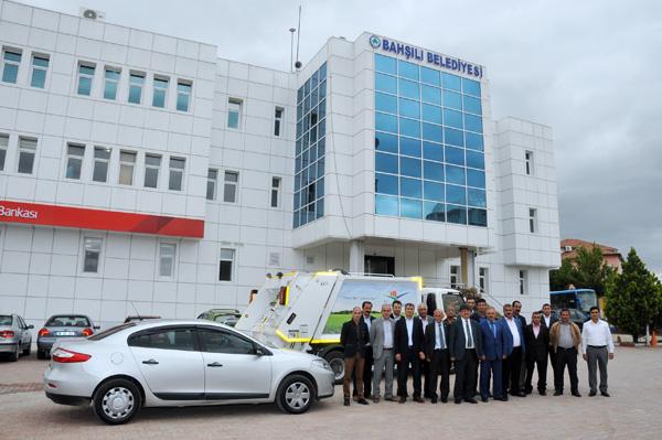 Bahşılı araç filosunu genişletti - Kırıkkale Haber, Son Dakika Kırıkkale Haberleri