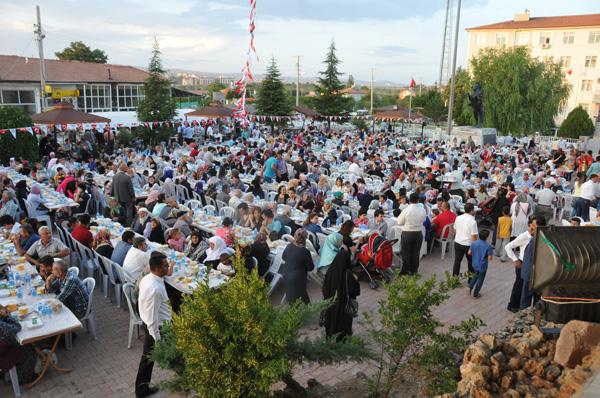Bahşılı’da geleneksel iftar - Kırıkkale Haber, Son Dakika Kırıkkale Haberleri