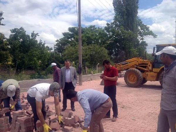 Balışeyh’te altyapı çalışmaları - Kırıkkale Haber, Son Dakika Kırıkkale Haberleri