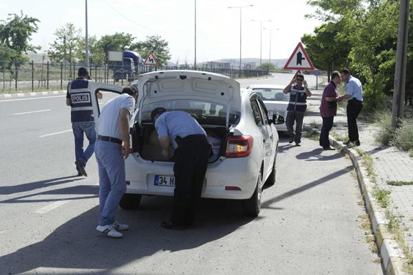 Balışeyh’te yol kontrolleri - Kırıkkale Haber, Son Dakika Kırıkkale Haberleri