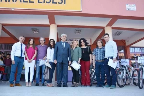 Başarılı 15 öğrenciye bisiklet - Kırıkkale Haber, Son Dakika Kırıkkale Haberleri Başarılı 15 öğrenciye bisiklet - Kırıkkale Haber, Son Dakika Kırıkkale Haberleri