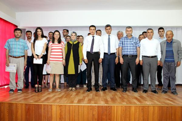 Başarılı öğretmenler ödüllendirildi - Kırıkkale Haber, Son Dakika Kırıkkale Haberleri