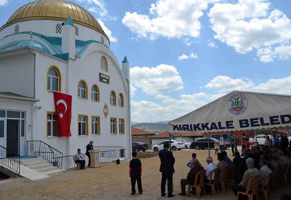 Bülenthan Cami ibadete açıldı - Kırıkkale Haber, Son Dakika Kırıkkale Haberleri