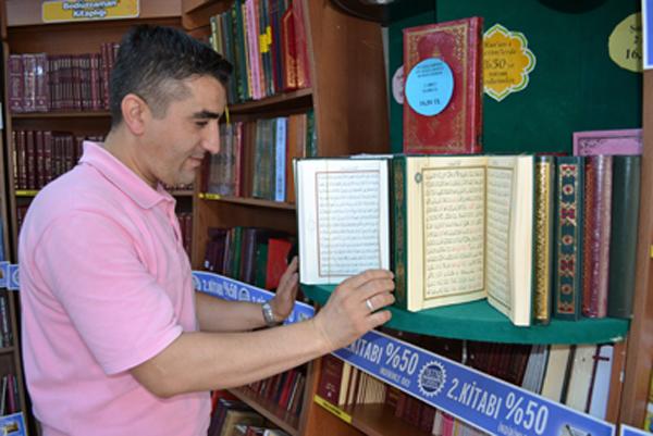 Dini kitaplara yoğun ilgi - Kırıkkale Haber, Son Dakika Kırıkkale Haberleri