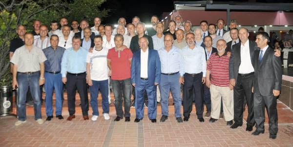 Efsaneler iftarda buluştu - Kırıkkale Haber, Son Dakika Kırıkkale Haberleri