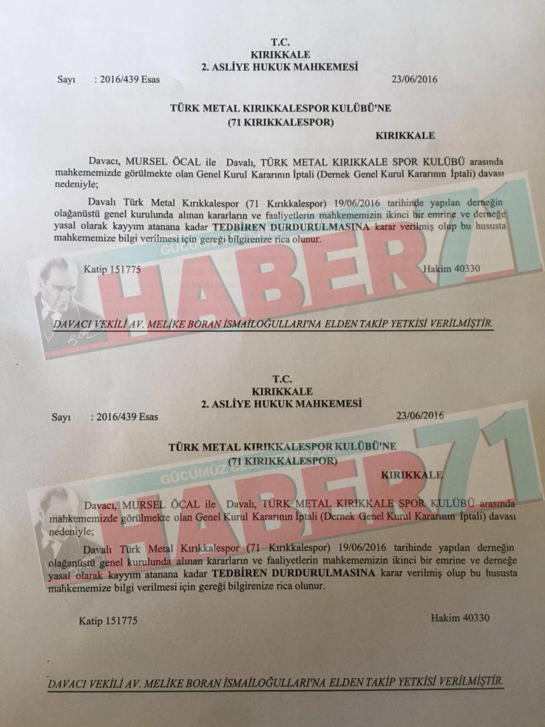 Kongre iptal, kayyum atanıyor - Kırıkkale Haber, Son Dakika Kırıkkale Haberleri