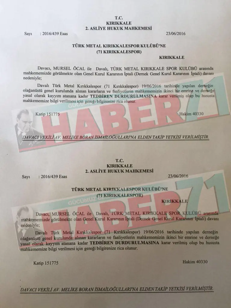 Kongre iptal, kayyum atanıyor - Kırıkkale Haber, Son Dakika Kırıkkale Haberleri