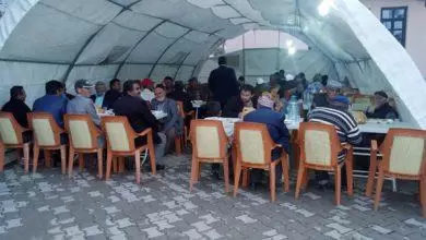 Karakeçili’de iftar çadırı açıldı - Kırıkkale Haber, Son Dakika Kırıkkale Haberleri