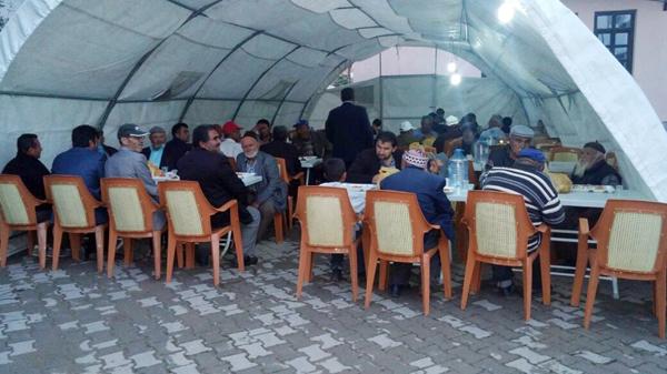 Karakeçili’de iftar çadırı açıldı - Kırıkkale Haber, Son Dakika Kırıkkale Haberleri