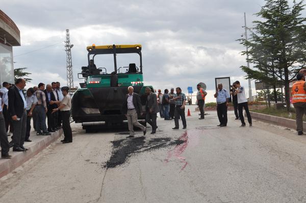 Keskin’in asfalt çalışması - Kırıkkale Haber, Son Dakika Kırıkkale Haberleri