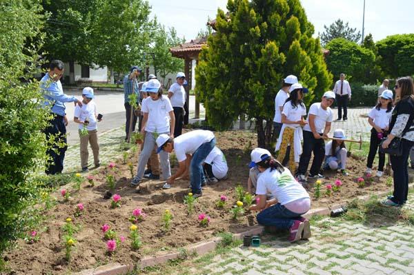 Lider çocuk tarım kampı sona erdi - Kırıkkale Haber, Son Dakika Kırıkkale Haberleri