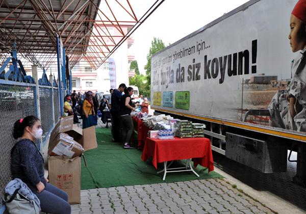 LÖSEV’in ‘İyilikler Tırı’ Kırıkkale’de - Kırıkkale Haber, Son Dakika Kırıkkale Haberleri